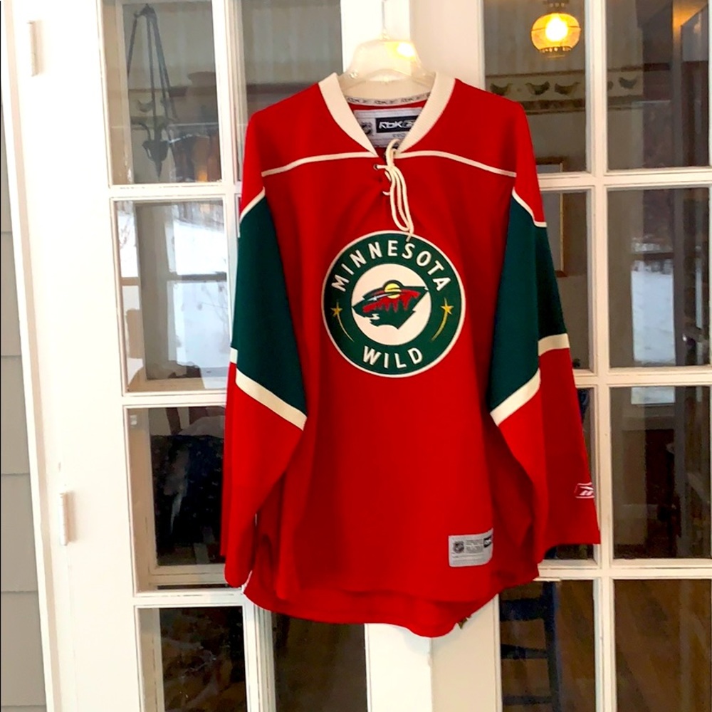 Minnesota Wild Official Jersey